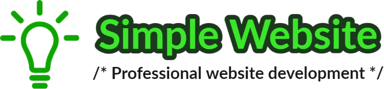 Simple Website